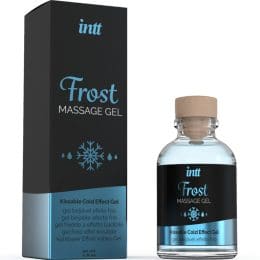 INTT MASSAGE & ORAL SEX - MINT FLAVOR MASSAGE GEL INTENSE COLD EFFECT 2